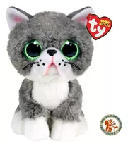 Bichinho De Pelúcia Beanie Boos Coleção Ty Gatinho Pelucia