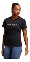 Remera adidas Terrex Classic Logo De Mujer 2910 Dash