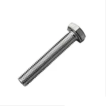 Parafuso Sextavado 1/2'' X 1.1/4'' - Inox 304 - 50 Peças