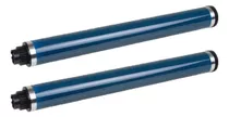 2x Cilindro Compatíveis Azul Escuro Ricoh Afício 1515/mp 161