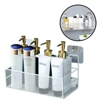 Organizador Para Dormitorio Baño Cocina Canastilla Blanco