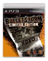 Bulletstorm Limited Edition Ps3