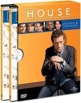 House M.d. Temporada 2 Dvd - Série Completa - 6 Discos