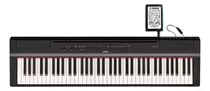 Piano Digital Portatil Yamaha P 121b Incluye Transformador