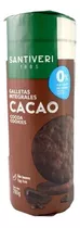 Galletas  Cacao Santiveri (sin Azúcar) 180gr 
