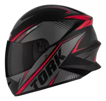 Capacete Fechado Masculino Pro Tork R8 Fosco Viseira Fumê