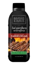 Sal Parrillera Brasas Y Humos Sazonarcarnes Finas Hierbas