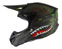 Casco Motocross 5 Series Warhawk Helmet Mx Enduro Atv