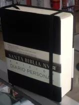 Santa Biblia Diario Personal Nvi Biblia De Apuntes Tapadura