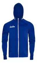 Campera Deportiva Diadora Wind Italy C/ Azul - Adulto