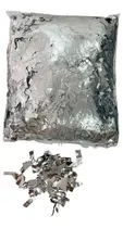 Papel Picado Metalizado Chuva De Prata (pcte 1 Kg)