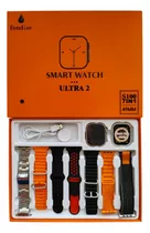 Relógio Pulso Smartwatch Ultra 9 C/ Case Com 7 Pulseiras