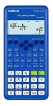 Calculadora Científica Casio Fx-82la Plus-2 252 Funciones Color Azul