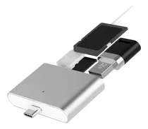 Lector Usb C Tipo C A Usb 3.0 Usbc Tarjeta Sd Micro-sd ®