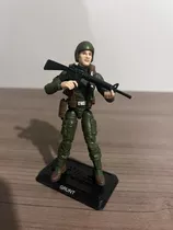 Gi Joe Retro Séries Grunt  Comandos Em Ação 