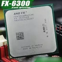 Procesador Fx 6300 3.5ghz 6 Nucleos 8mb De Cache Socket Am3+