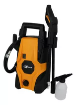 Hidrolavadora Electrica Maxtools 1400w 1700psi Alta Presión Color Amarillo 110v/220v