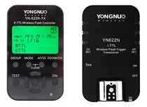 Radio Yongnuo Kit Yn622 Tx + Yn622 Ttl Canon Nikon Garantia