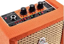 Amplificador Portátil Guitarra Electrica Orange Crush Mini 