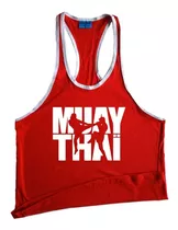 Musculosa Olimpica Muay Thai Kick Gimnasio Crossfit