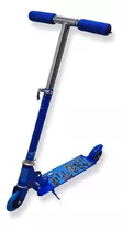 Patinete Infantil Menino Menina Dobrável 60kg 2 Rodas Cor Azul