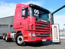 Scania R124 360 R 124 360 6x2 Truck = 420 400 Fh440 460 R380