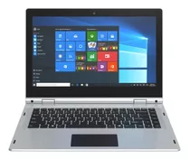 Notebook Iview Classmate 141e3950 Plateada Táctil 14.1 , Intel Atom E3950  8gb De Ram 128gb Ssd, Intel Hd Graphics 505 1920x1080px Windows 10 Pro