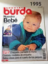 Revista Burda Especial Bebe Otoño/invierno 1985 C/patrones 