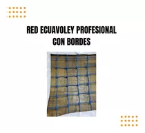 Red De Ecuavolley Profesional Fabricantes En Ecuador