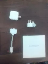 Cargador Apple Macbook White Y Cables Original