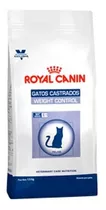 Alimento Royal Canin Gatos Castrados Weight Control 12kg