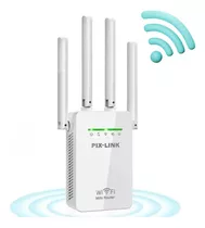 Repetidor De Sinal Wi-fi 2.4ghz 4 Antenas 1200mbps