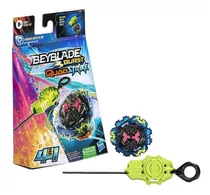 Inicial B8 De Beyblade Burst Quadstrike B8, Hasbro F6807, Color Verde