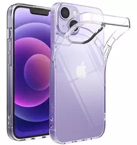 Carcasa Ultradelgada Para iPhone 13 - Transparente