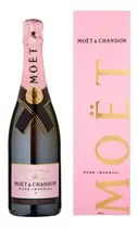 Champagne Moet & Chandon  Imperial Rose 750ml 100% Original