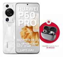 Huawei P60 Pro Dual Sim 512 Gb Perla Rococó 12 Gb Ram
