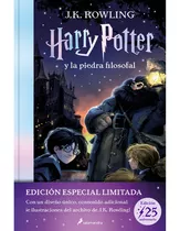 Harry Potter Y La Piedra Filosofal, Ed. Especial 25 Años