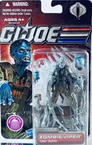 Zombie Viper Cobra Trooper Gi Joe Comandos Em Ação Hasbro F