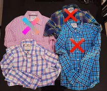 Franelas Ropa Variada Hollister Aeropostale Abercrombie.