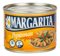 Pepitona Margarita En Salsa Picante 140g (2 Unds)