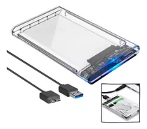 Case Para Hd Externo Interno Notebook Pc Sata 2.5 Usb 3.0