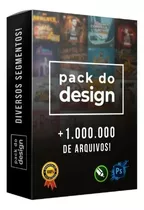 Pack Designer Gráfico +1.000.000 Arquivos Editáveis