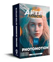 Photomotion - Animador De Fotos 3d After Effects Atualizado