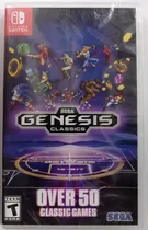 Jogo Sega Genesis Classics N. Switch Físico Lacrado