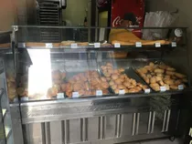 Panaderia Pasteleria Completa Horno Amasadora Divisora Exhib