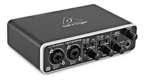 Interfaz De Audio Usb Behringer U-phoria Umc202hd Externa