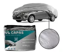 Capa Pra Cobrir Carro Impermeável Forro Proteção Sol Black F