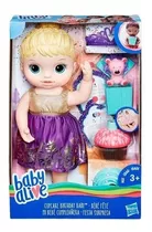 Muñeca Baby Alive Cumpleaños Sorpresa