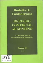 Derecho Comercial Parte General Fontanarosa + Actualizacion