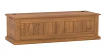 Baul De Madera - Pie De Cama Dormitorio Living - Lcm